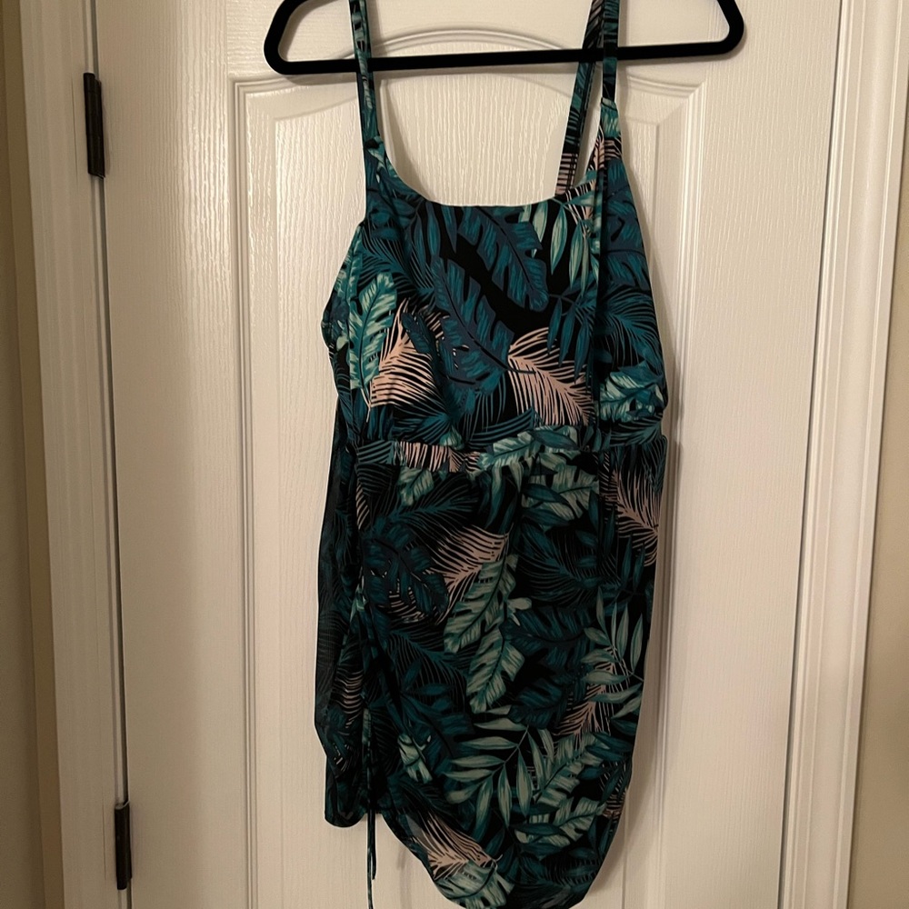 Lane Bryant Cacique Swimsuit Size 24